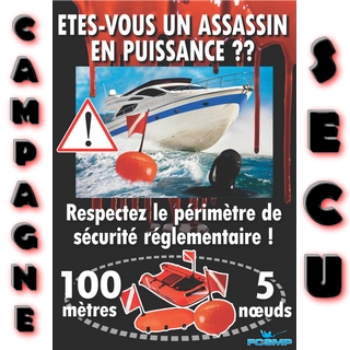 Campagne Sécurité plongeurs