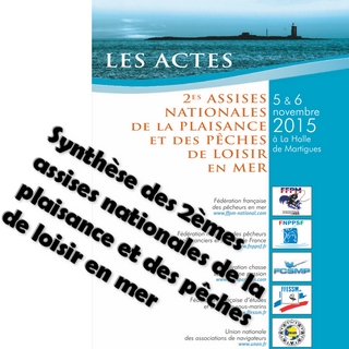 Actes des 2èmes assises des pêches de loisir en mer